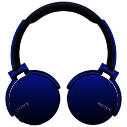 Sony MDR-XB650BT Extra Bass On-Ear Headphones with Bluetooth Blue